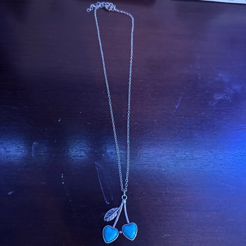 Silver Heart Pendant Necklace
